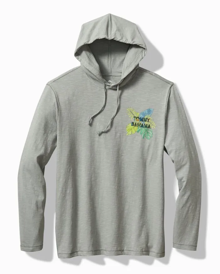 Tommy Bahama Who Can Toucan Lux Hoodie Ultimate Gray Men TShirts Tommy Bahama Who Can Toucan Lux Hoodie Ultimate Gray Men TShirts