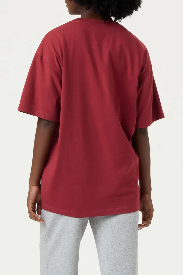 Tops and TShirts Men Fila Classic Relaxed Tee 601 Tibetan Red Tops and TShirts Men Fila Classic Relaxed Tee 601 Tibetan Red