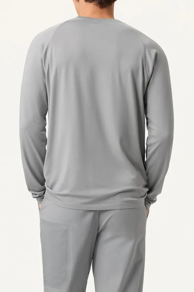 Tops and TShirts Men Fila Lucky Ace Seamless Long Sleeve Top 050 Ultimate Gray Tops and TShirts Men Fila Lucky Ace Seamless Long Sleeve Top 050 Ultimate Gray