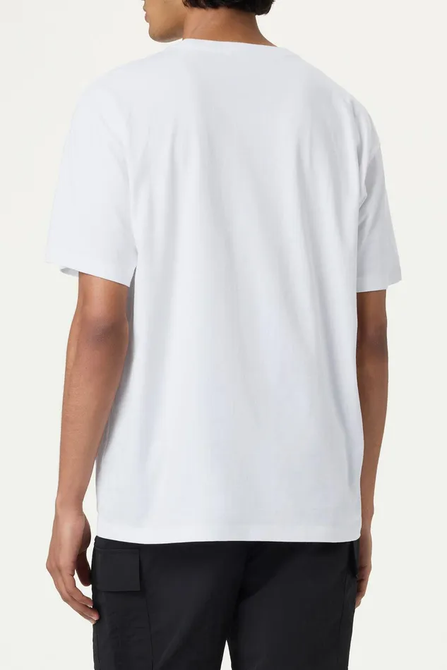 Tops and TShirts Women Fila Classic Relaxed Tee 100 White Tops and TShirts Women Fila Classic Relaxed Tee 100 White