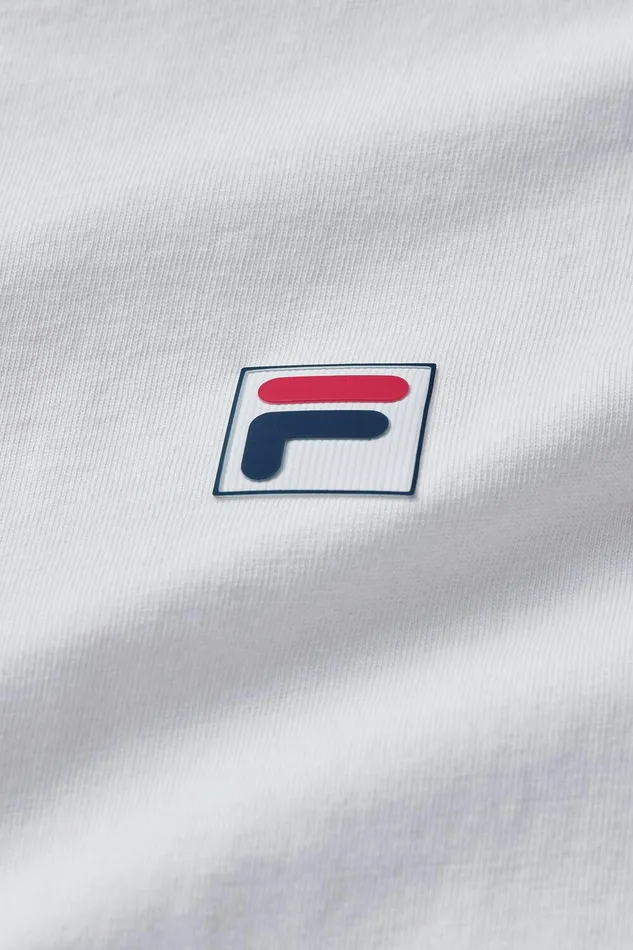 Tops and TShirts Women Fila Classic Relaxed Tee 100 White Tops and TShirts Women Fila Classic Relaxed Tee 100 White