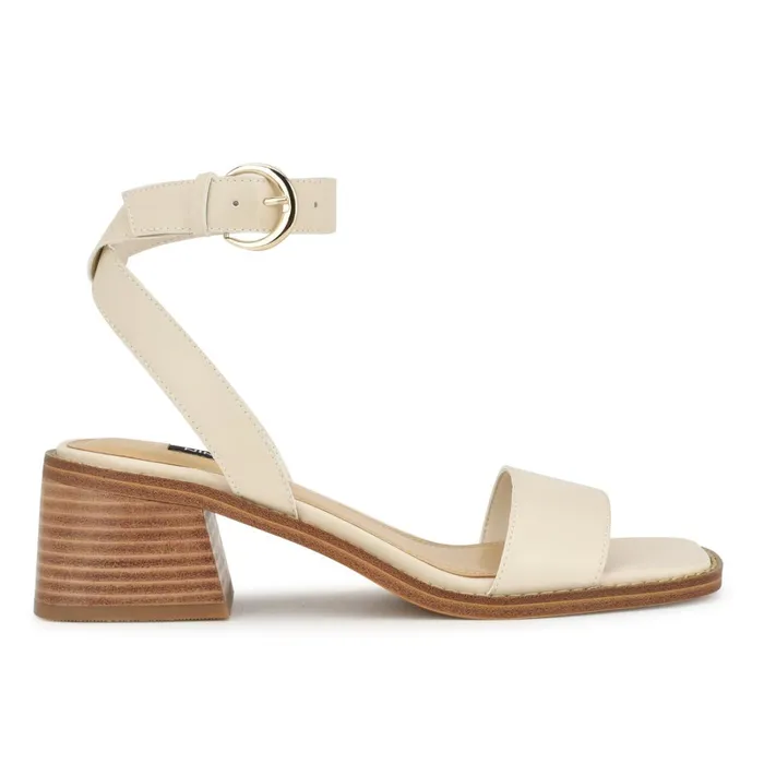 Tora Dress Sandals Ivory Women Nine West Sandals