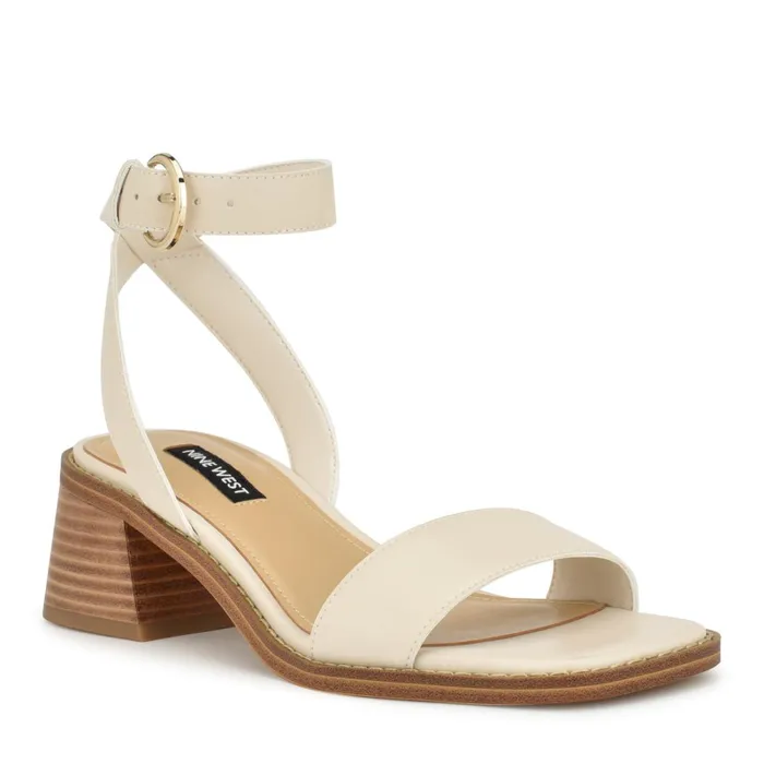 Tora Dress Sandals Ivory Women Nine West Sandals Tora Dress Sandals Ivory Women Nine West Sandals