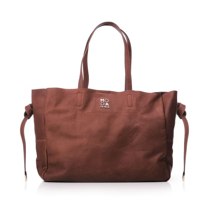 Tote Bags Women Moda In Pelle Indiie Bag Tan Leather