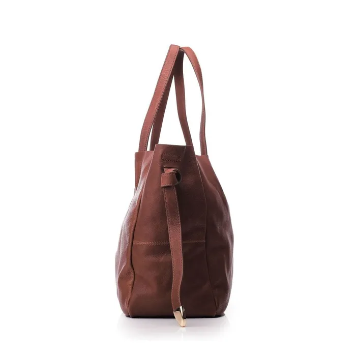 Tote Bags Women Moda In Pelle Indiie Bag Tan Leather
