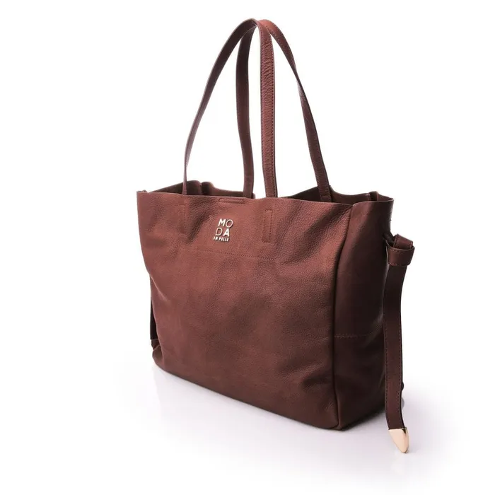 Tote Bags Women Moda In Pelle Indiie Bag Tan Leather
