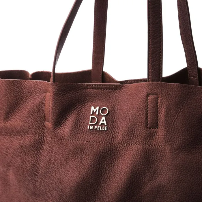 Tote Bags Women Moda In Pelle Indiie Bag Tan Leather
