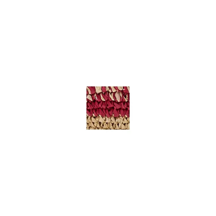 Tote Bags Women Moda In Pelle Sorrento Bag Raspberry Raffia