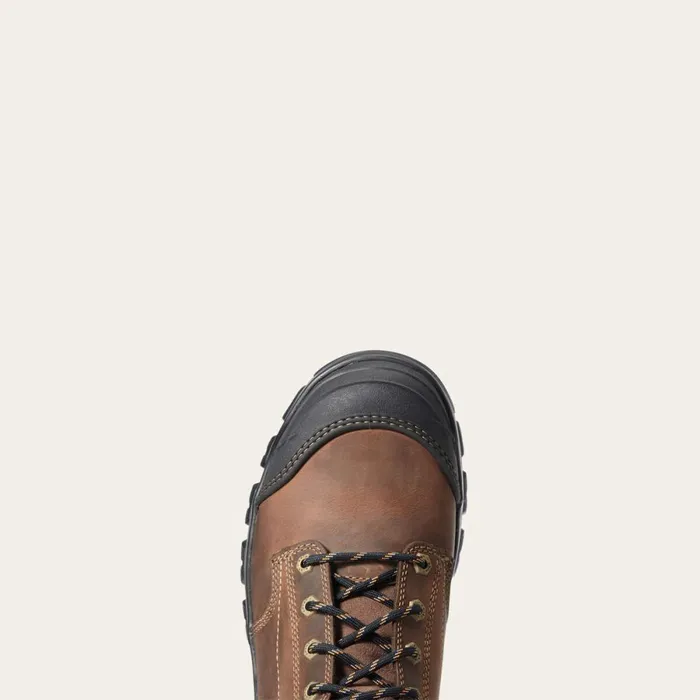 Treadfast 6034 Steel Toe Work Boot Distressed Brown Men Ariat Work Boots Treadfast 6034 Steel Toe Work Boot Distressed Brown Men Ariat Work Boots