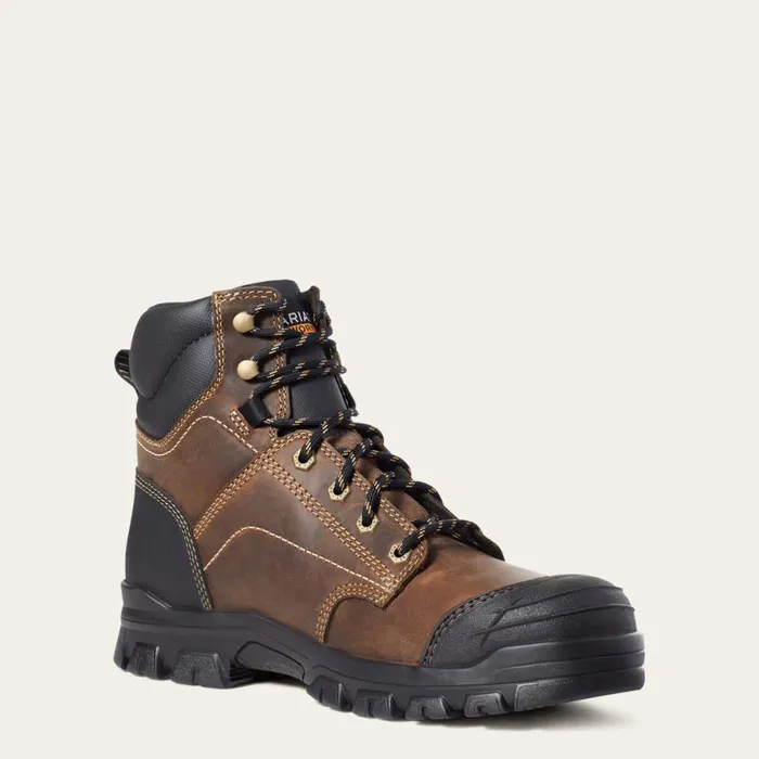 Treadfast 6034 Steel Toe Work Boot Distressed Brown Men Ariat Work Boots Treadfast 6034 Steel Toe Work Boot Distressed Brown Men Ariat Work Boots