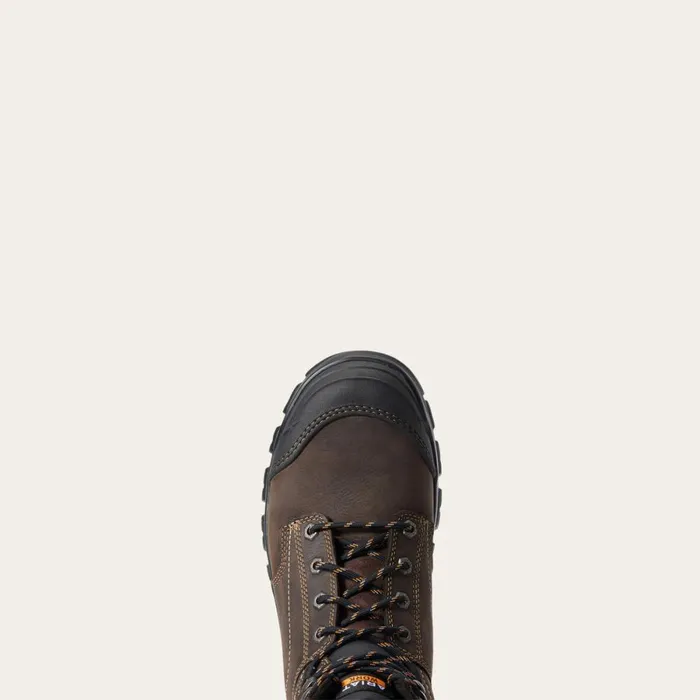 Treadfast 6034 Waterproof Steel Toe Work Boot Dark Brown Men Ariat Work Boots Treadfast 6034 Waterproof Steel Toe Work Boot Dark Brown Men Ariat Work Boots