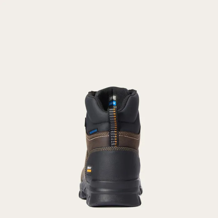 Treadfast 6034 Waterproof Steel Toe Work Boot Dark Brown Men Ariat Work Boots Treadfast 6034 Waterproof Steel Toe Work Boot Dark Brown Men Ariat Work Boots