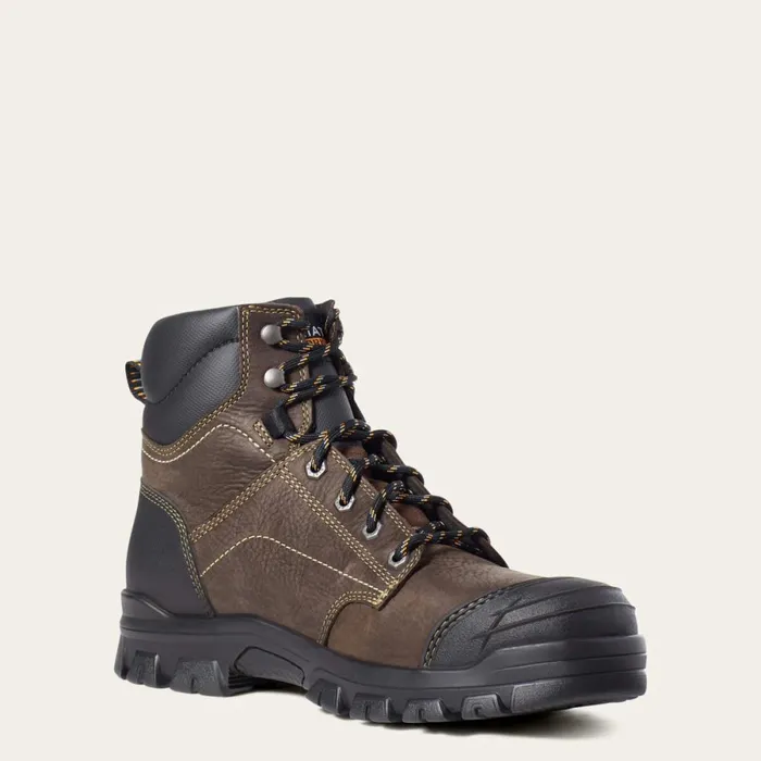Treadfast 6034 Waterproof Steel Toe Work Boot Dark Brown Men Ariat Work Boots Treadfast 6034 Waterproof Steel Toe Work Boot Dark Brown Men Ariat Work Boots