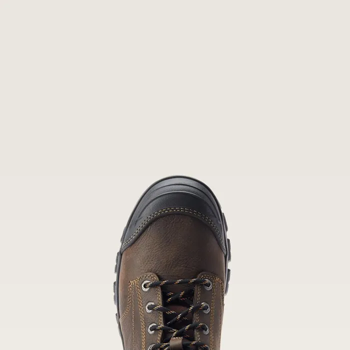 Treadfast 8034 Waterproof Work Boot Dark Brown Men Ariat Work Boots Treadfast 8034 Waterproof Work Boot Dark Brown Men Ariat Work Boots