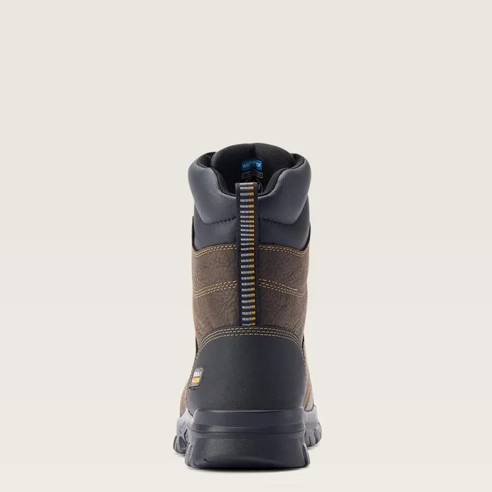 Treadfast 8034 Waterproof Work Boot Dark Brown Men Ariat Work Boots Treadfast 8034 Waterproof Work Boot Dark Brown Men Ariat Work Boots