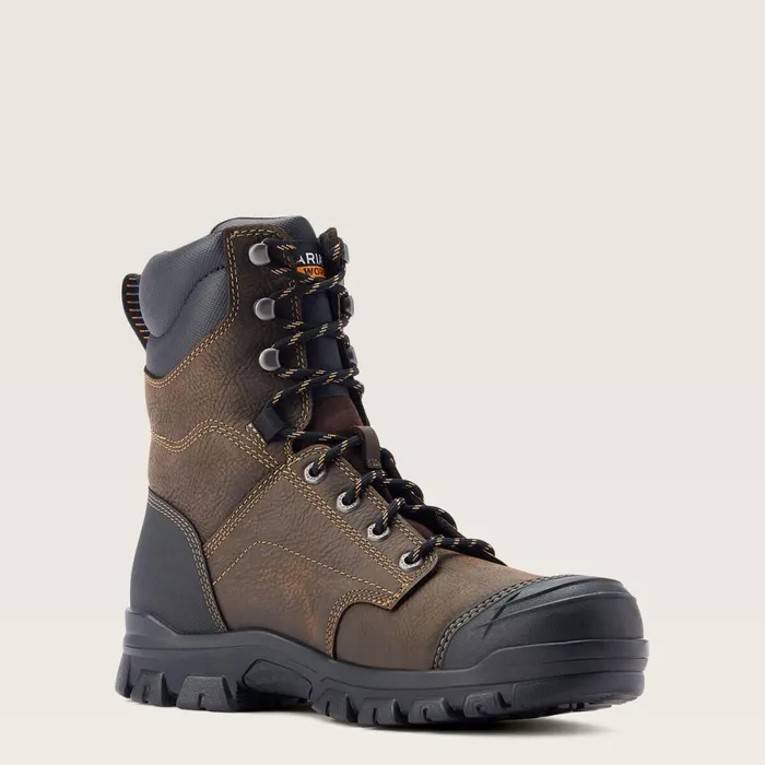 Treadfast 8034 Waterproof Work Boot Dark Brown Men Ariat Work Boots Treadfast 8034 Waterproof Work Boot Dark Brown Men Ariat Work Boots
