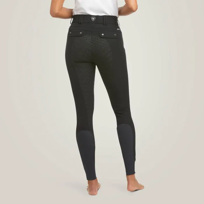 Tri Factor Frost Insulated Full Seat Breech Black Women Ariat Pants and Shorts Tri Factor Frost Insulated Full Seat Breech Black Women Ariat Pants and Shorts