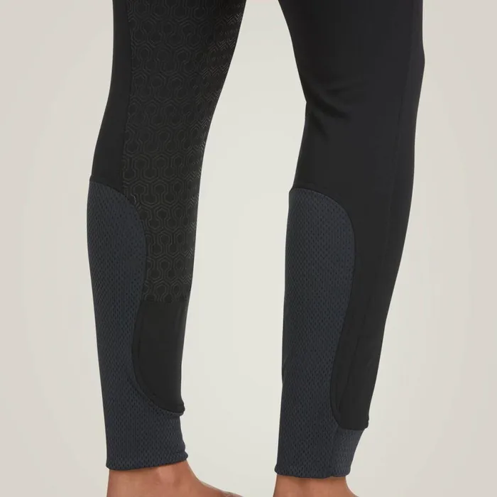 Tri Factor Frost Insulated Full Seat Breech Black Women Ariat Pants and Shorts Tri Factor Frost Insulated Full Seat Breech Black Women Ariat Pants and Shorts