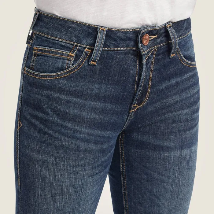 Trouser Perfect Rise Maggie Wide Leg Jean Pasadena Women Ariat Denim