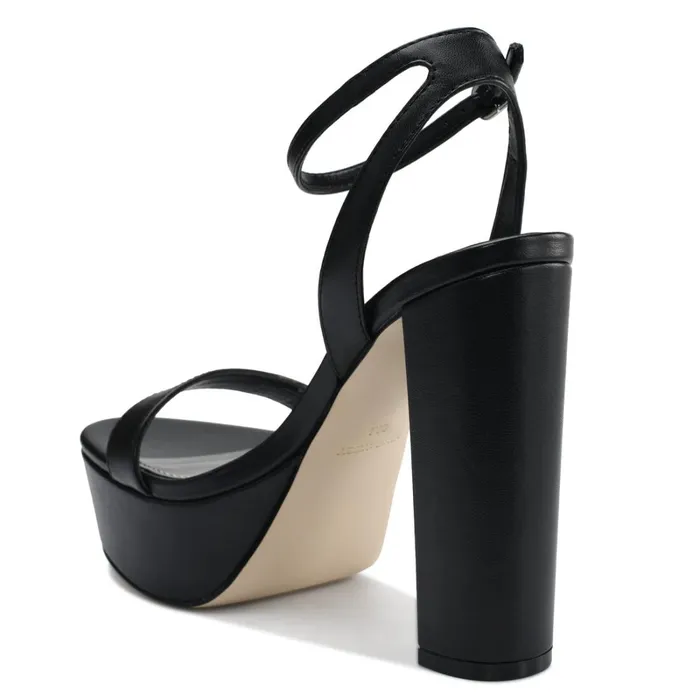 Uknow Platform Dress Sandals Black Women Nine West High Heels Uknow Platform Dress Sandals Black Women Nine West High Heels