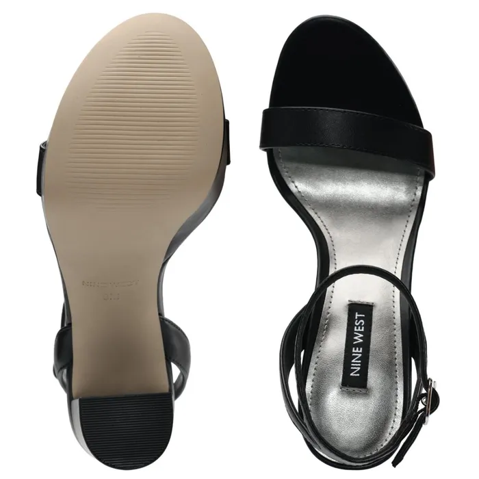 Uknow Platform Dress Sandals Black Women Nine West High Heels Uknow Platform Dress Sandals Black Women Nine West High Heels