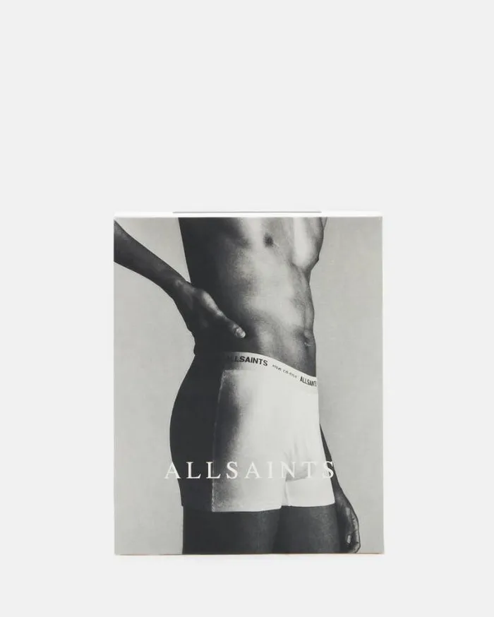 Underground Logo Boxers 3 Pack Blackgry Mrlwht Men AllSaints Underwear and Socks Underground Logo Boxers 3 Pack Blackgry Mrlwht Men AllSaints Underwear and Socks