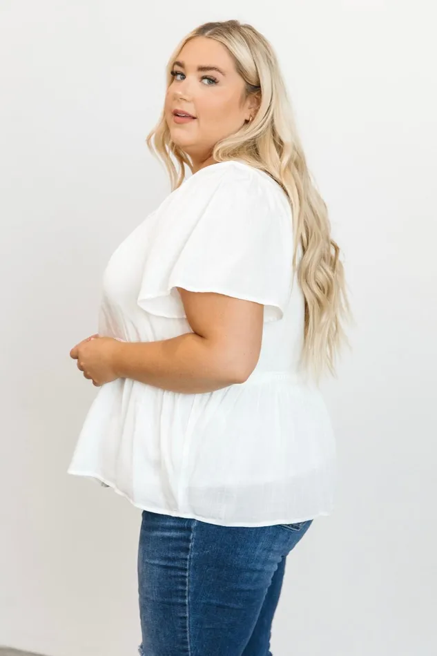 Unity Button Up Top Off White Women Baltic Born Blouses Shirts Unity Button Up Top Off White Women Baltic Born Blouses Shirts