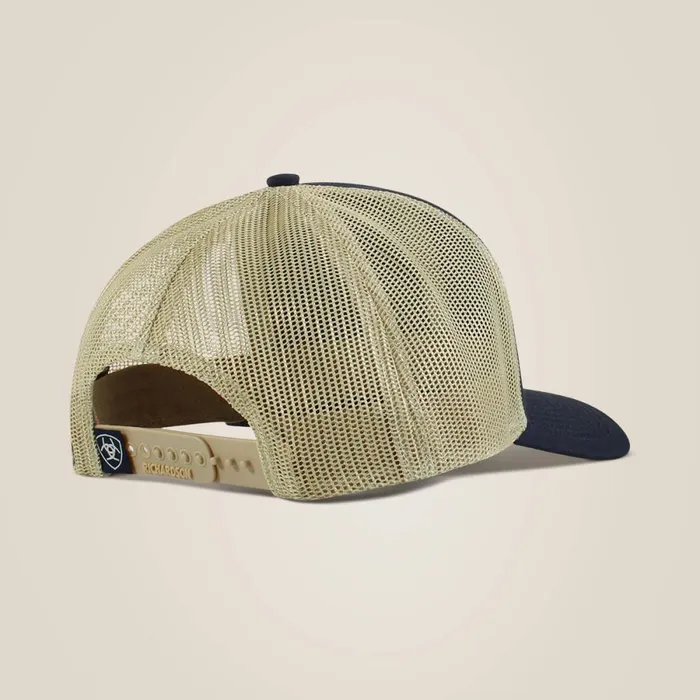 Usa Flag Patch Logo Cap Navy Men Ariat Hats and Caps Usa Flag Patch Logo Cap Navy Men Ariat Hats and Caps