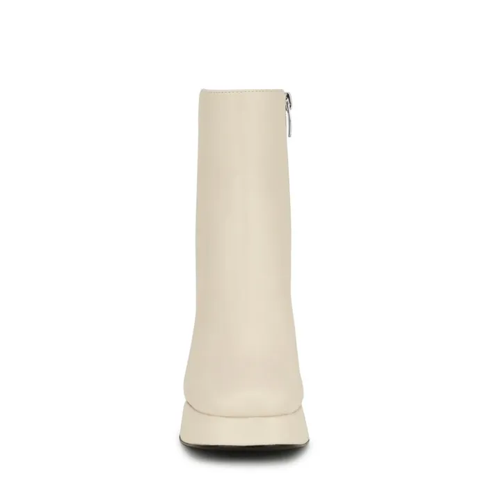 Velo Dress Booties Ivory Women Nine West Boots and Booties Velo Dress Booties Ivory Women Nine West Boots and Booties