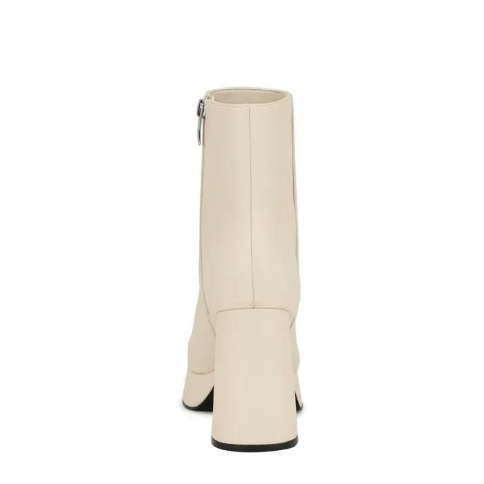 Velo Dress Booties Ivory Women Nine West Boots and Booties Velo Dress Booties Ivory Women Nine West Boots and Booties