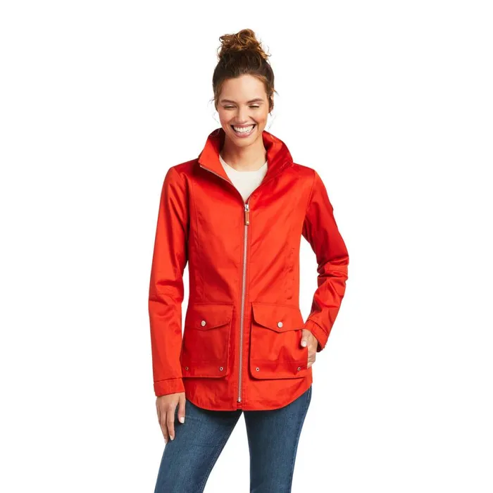 Vernal Jacket Burnt Orange Women Ariat Jackets and Vests