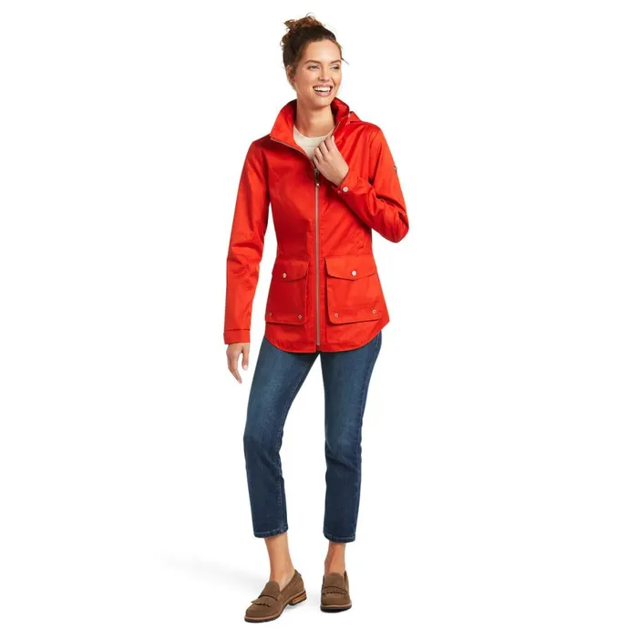 Vernal Jacket Burnt Orange Women Ariat Jackets and Vests Vernal Jacket Burnt Orange Women Ariat Jackets and Vests
