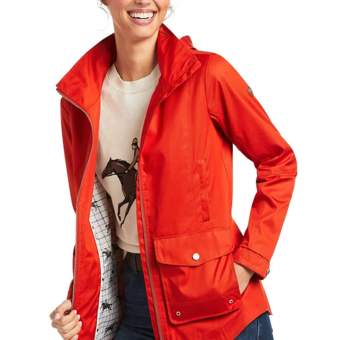 Vernal Jacket Burnt Orange Women Ariat Jackets and Vests Vernal Jacket Burnt Orange Women Ariat Jackets and Vests