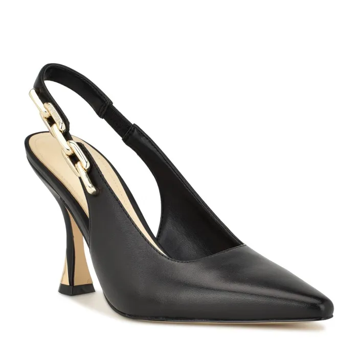 Veroni Slingback Pumps Black Women Nine West Slingbacks