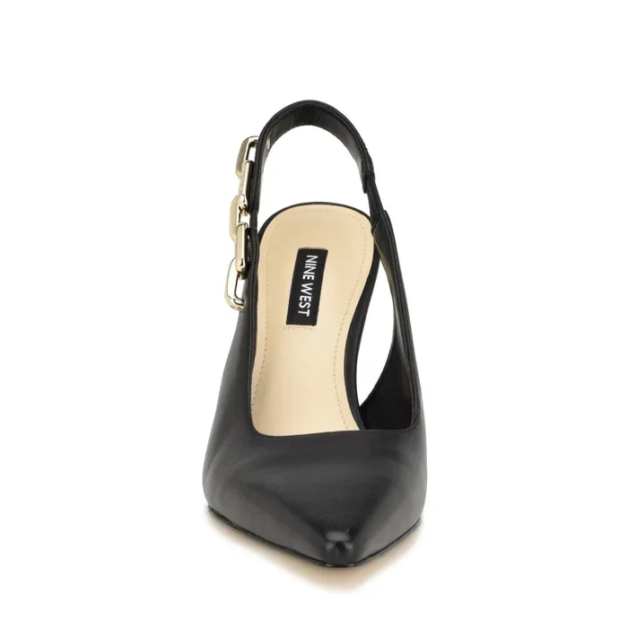Veroni Slingback Pumps Black Women Nine West Slingbacks