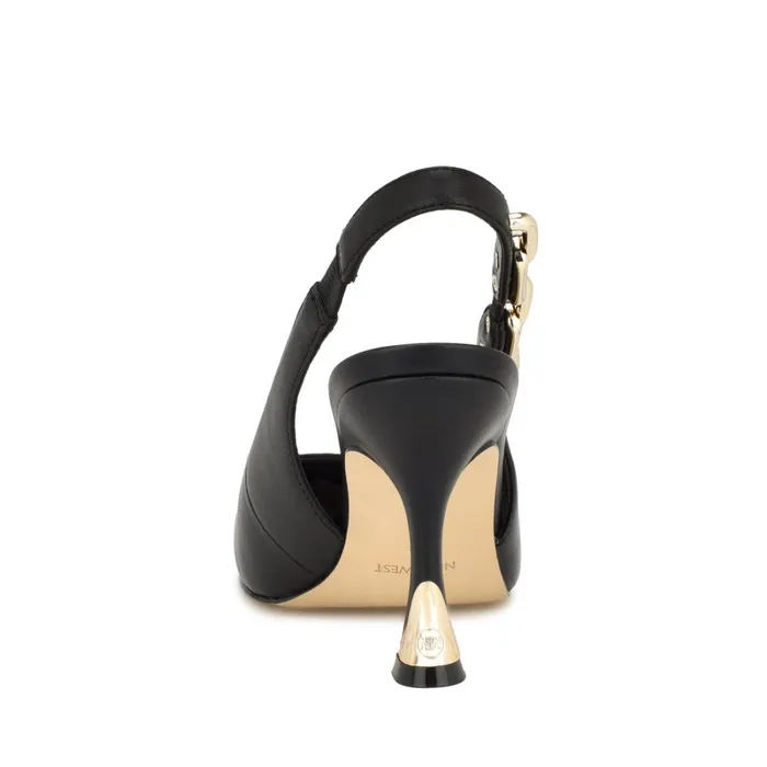 Veroni Slingback Pumps Black Women Nine West Slingbacks
