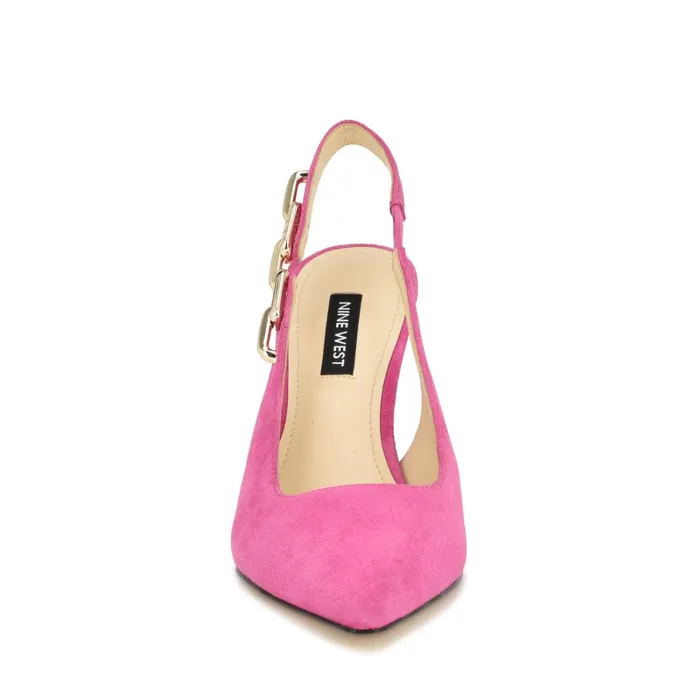 Veroni Slingback Pumps Medium Pink Women Nine West Slingbacks