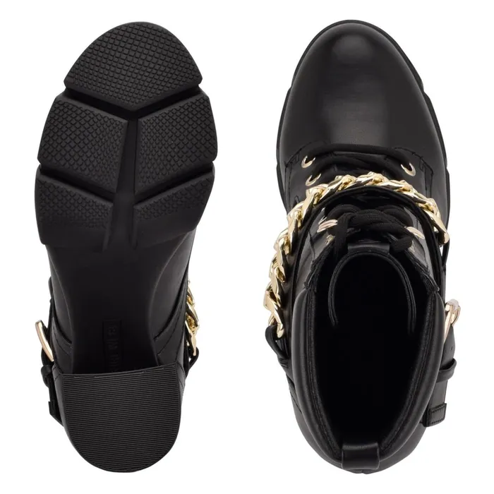 Vilage Heeled Lug Sole Booties Black Women Nine West Boots and Booties Vilage Heeled Lug Sole Booties Black Women Nine West Boots and Booties