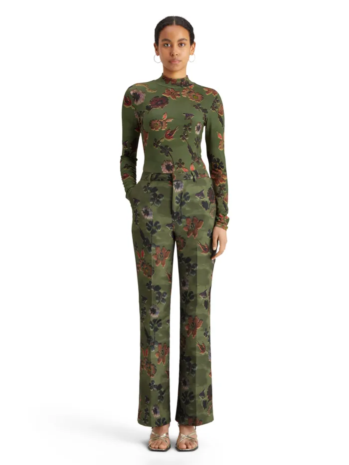 Violet Poetry Tapestry Kick Flare Pant Poetry Tapestry Military Women Scotch and Soda Pants Violet Poetry Tapestry Kick Flare Pant Poetry Tapestry Military Women Scotch and Soda Pants