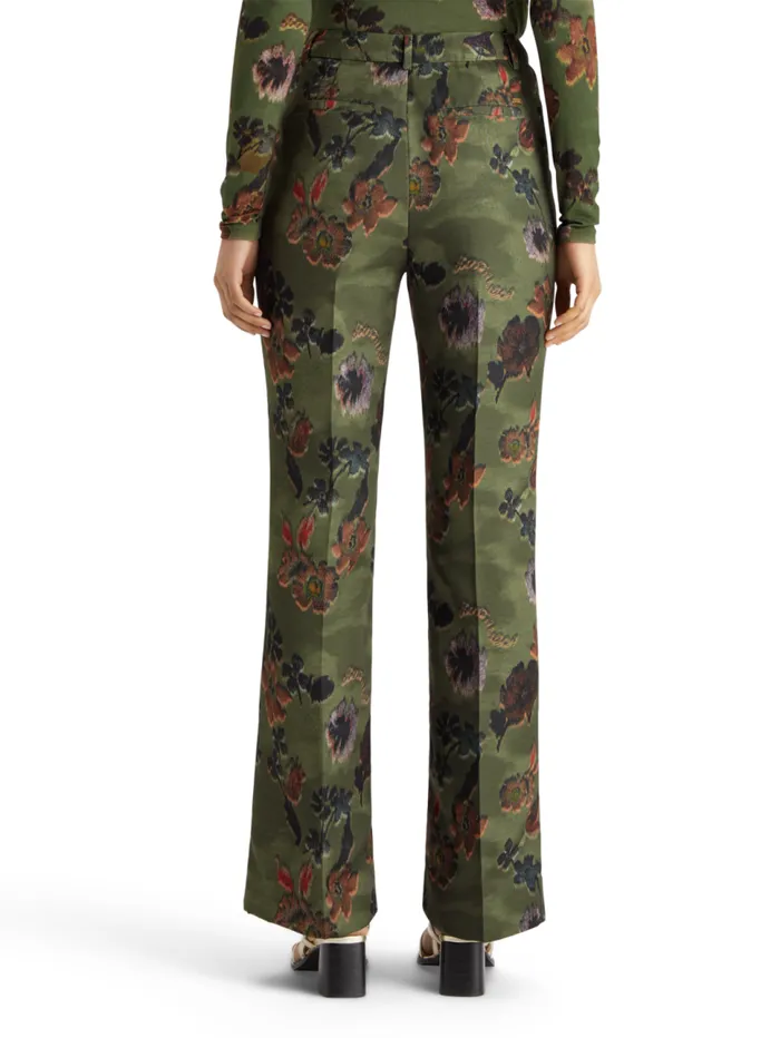 Violet Poetry Tapestry Kick Flare Pant Poetry Tapestry Military Women Scotch and Soda Pants Violet Poetry Tapestry Kick Flare Pant Poetry Tapestry Military Women Scotch and Soda Pants