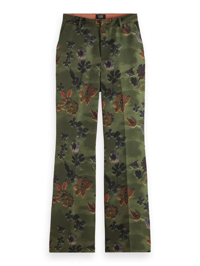 Violet Poetry Tapestry Kick Flare Pant Poetry Tapestry Military Women Scotch and Soda Pants Violet Poetry Tapestry Kick Flare Pant Poetry Tapestry Military Women Scotch and Soda Pants