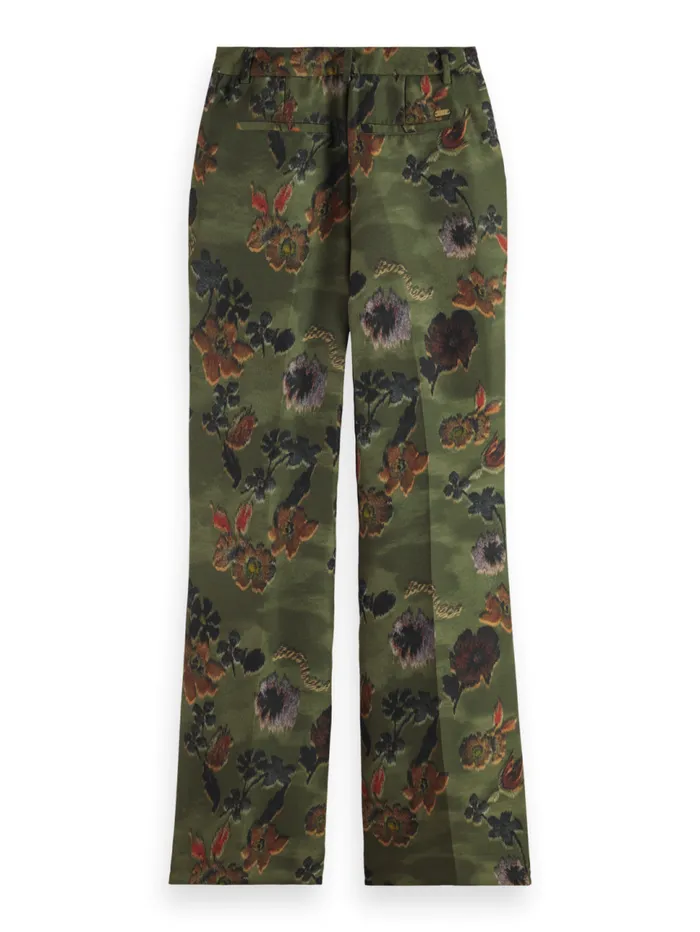 Violet Poetry Tapestry Kick Flare Pant Poetry Tapestry Military Women Scotch and Soda Pants Violet Poetry Tapestry Kick Flare Pant Poetry Tapestry Military Women Scotch and Soda Pants