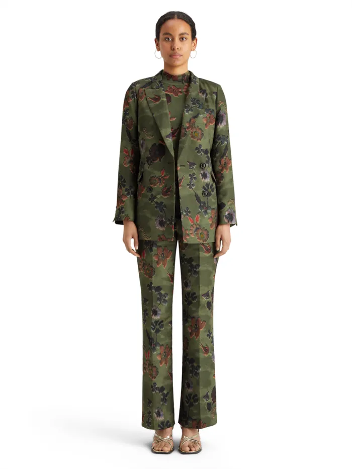 Violet Poetry Tapestry Kick Flare Pant Poetry Tapestry Military Women Scotch and Soda Pants Violet Poetry Tapestry Kick Flare Pant Poetry Tapestry Military Women Scotch and Soda Pants