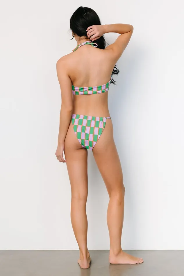 Viridian Bikini Bottom Lilac Green Women Baltic Born Bikini Viridian Bikini Bottom Lilac Green Women Baltic Born Bikini