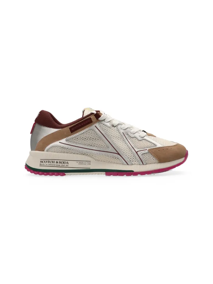 Vivex Silver Sand Men Scotch and Soda Sneakers