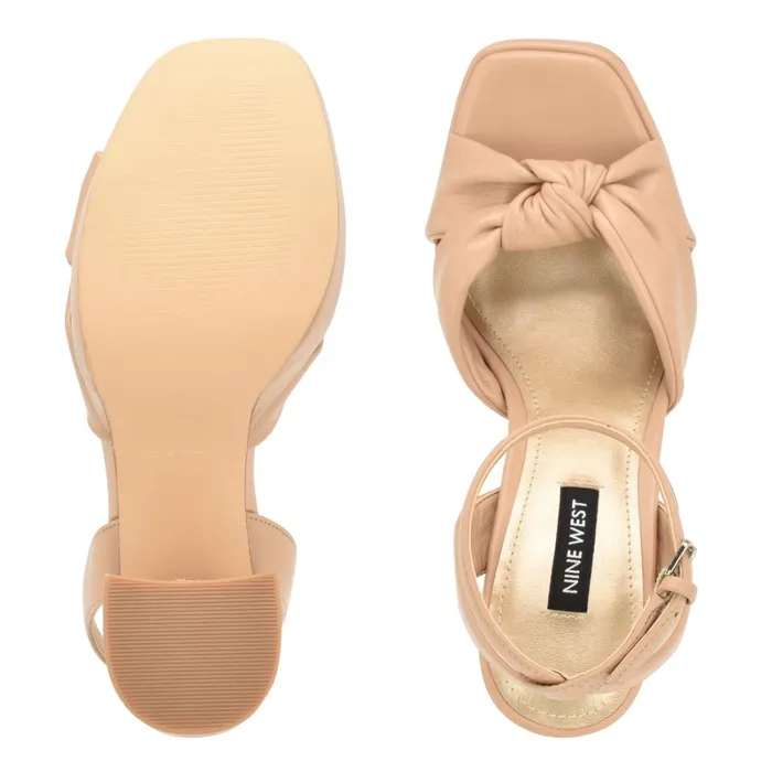 Vivid Platform Sandals Warm Blush Women Nine West Heeled
