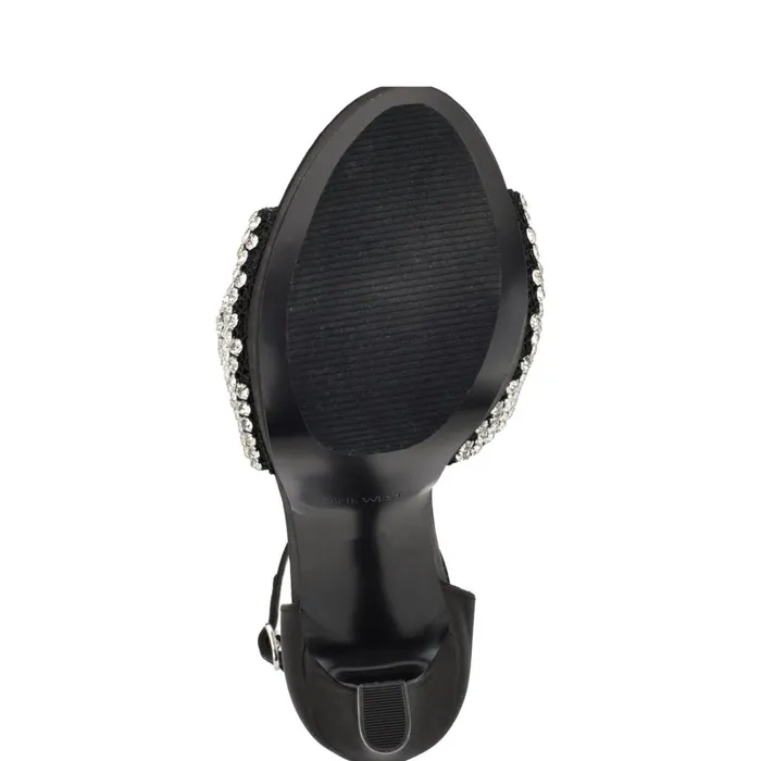 Wary Dress Sandals Black Women Nine West Dress Wary Dress Sandals Black Women Nine West Dress