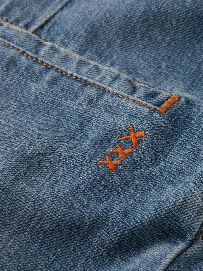 Washed Denim Workwear Jumpsuit Frisco Nights Women Scotch and Soda Dresses and Jumpsuits Washed Denim Workwear Jumpsuit Frisco Nights Women Scotch and Soda Dresses and Jumpsuits