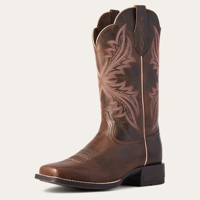 West Bound Western Boot Sassy Brown Women Ariat Western Boots