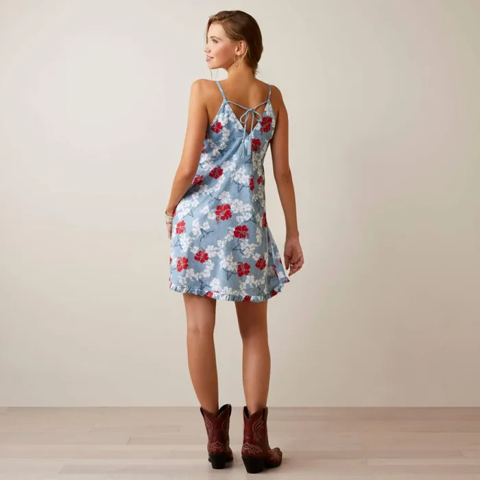 Western Aloha Dress Wa Pareu Print Women Ariat Dresses and Skirts Western Aloha Dress Wa Pareu Print Women Ariat Dresses and Skirts